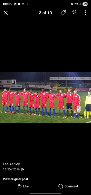 2016 England u19s v Greece u19s. How many England players can you name