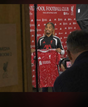Photo doing the rounds. Fingers crossed it's real